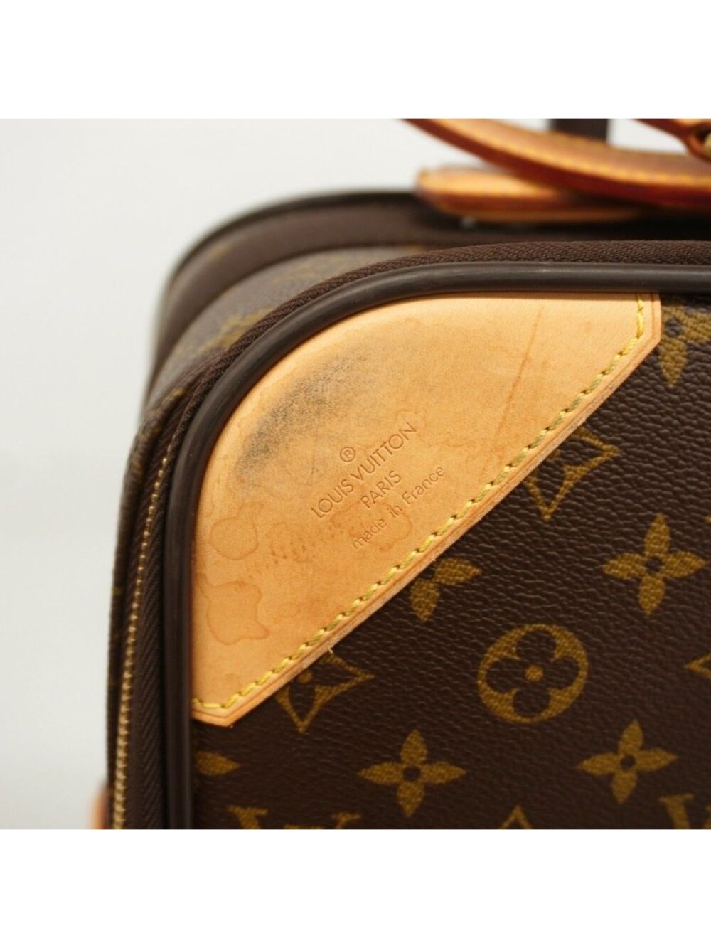 Louis Vuitton Travel Bag Monogram Pegase 55 Brown - Picture 5 of 10